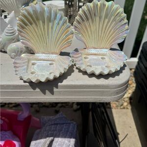 Bath & Body Works Iridescent Shell Soap Holders